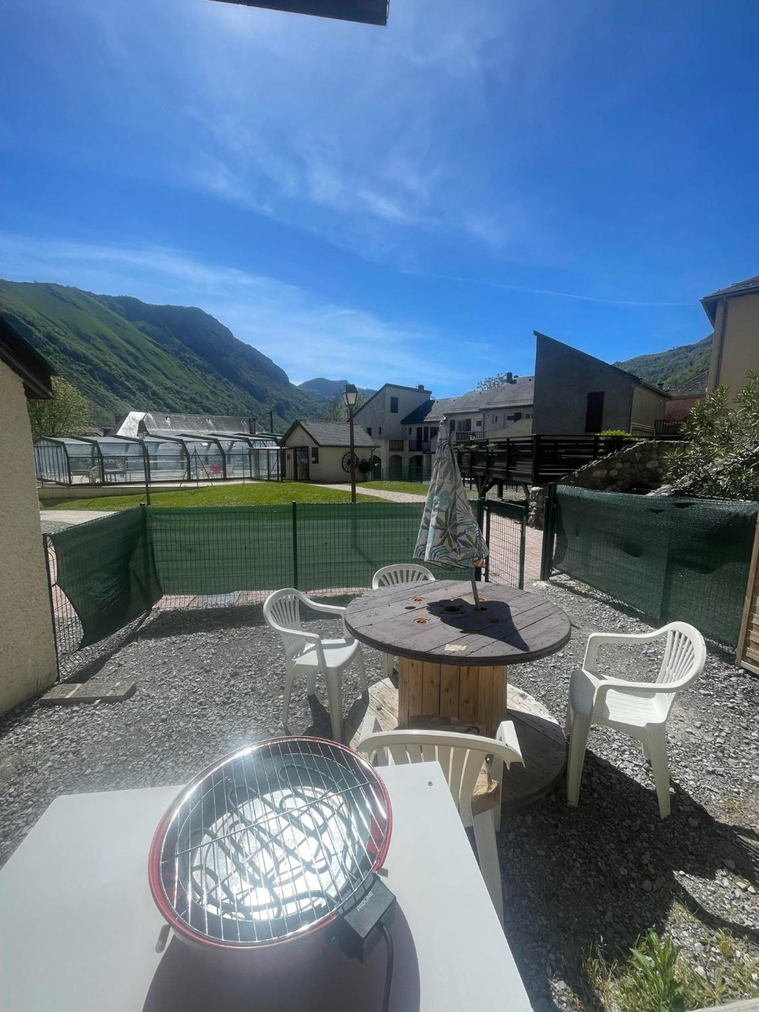 Appartement Avec Piscine En Vallee D'Ossau Bielle المظهر الخارجي الصورة